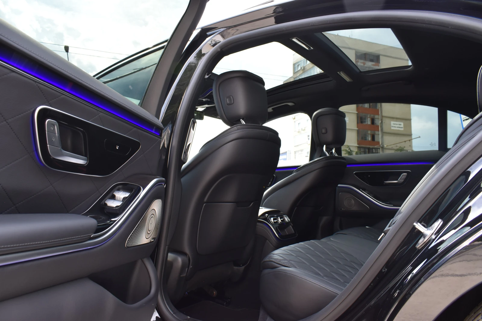 Mercedes-Benz S 400 4MATIC* BURMEISTER* * * HEAD-UP*  | Mobile.bg   11