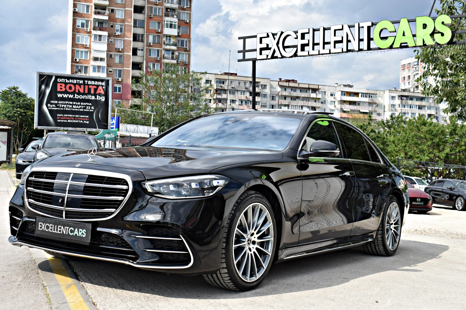 Mercedes-Benz S 400 4MATIC* BURMEISTER* * * HEAD-UP*  | Mobile.bg   1