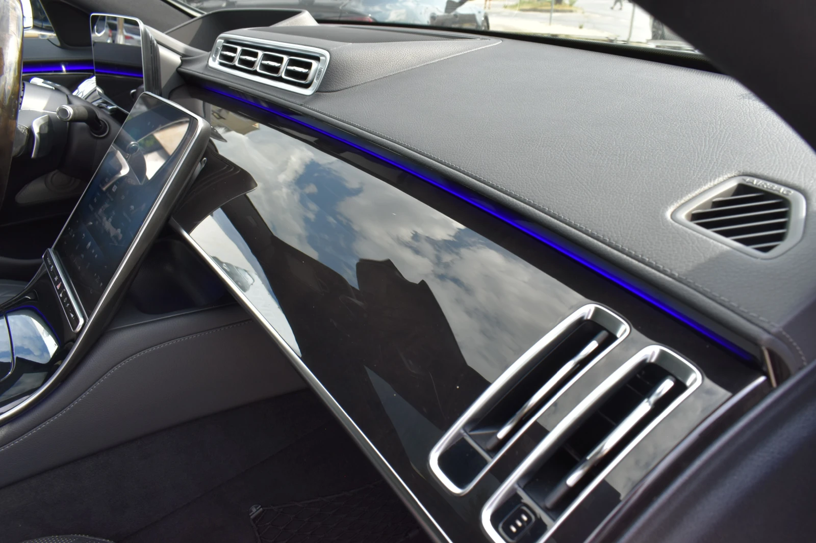 Mercedes-Benz S 400 4MATIC* BURMEISTER* * * HEAD-UP*  | Mobile.bg   12