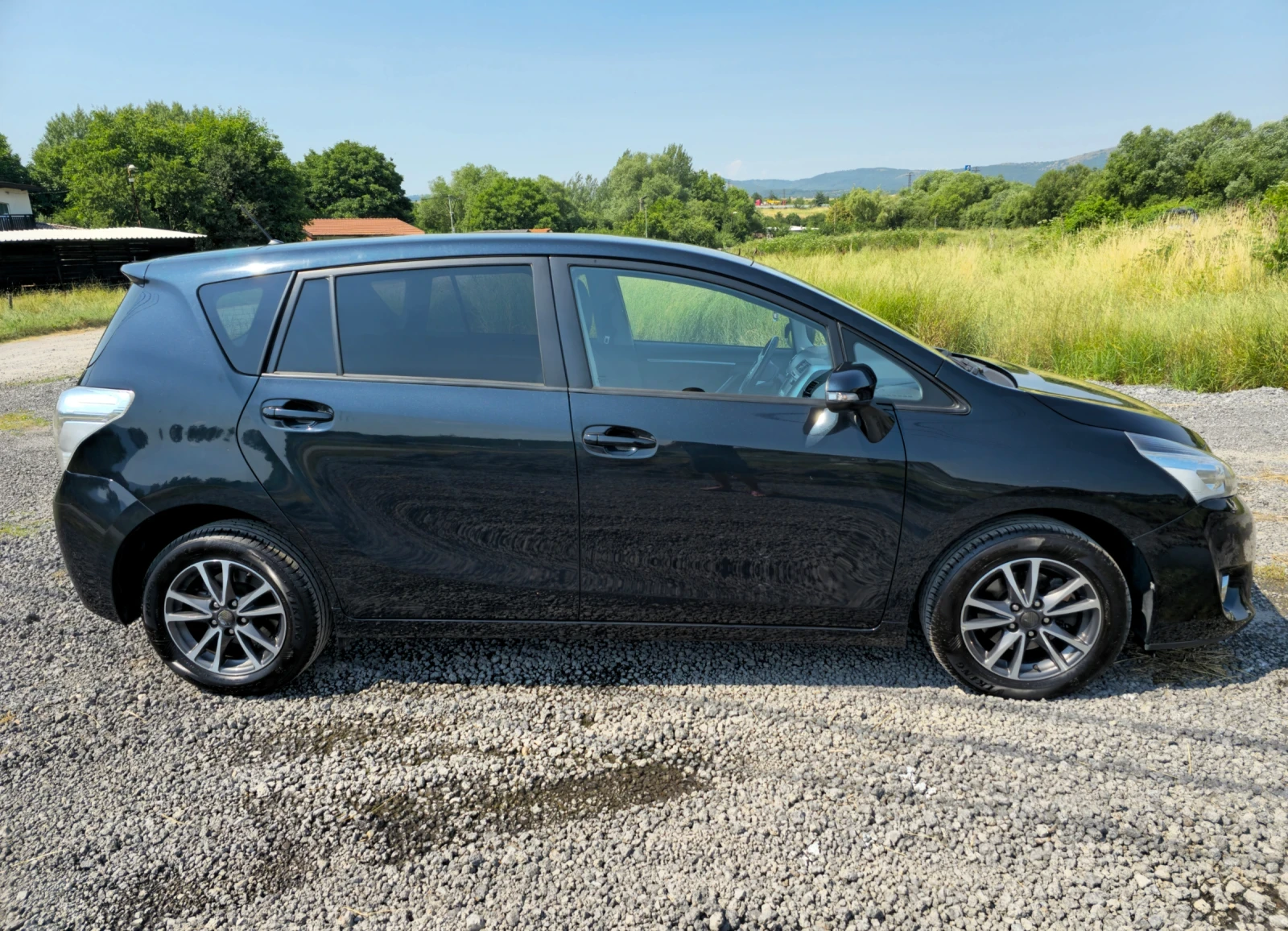 Toyota Verso 1.6D4D 7 места камера заден ход Euro 5B - изображение 4