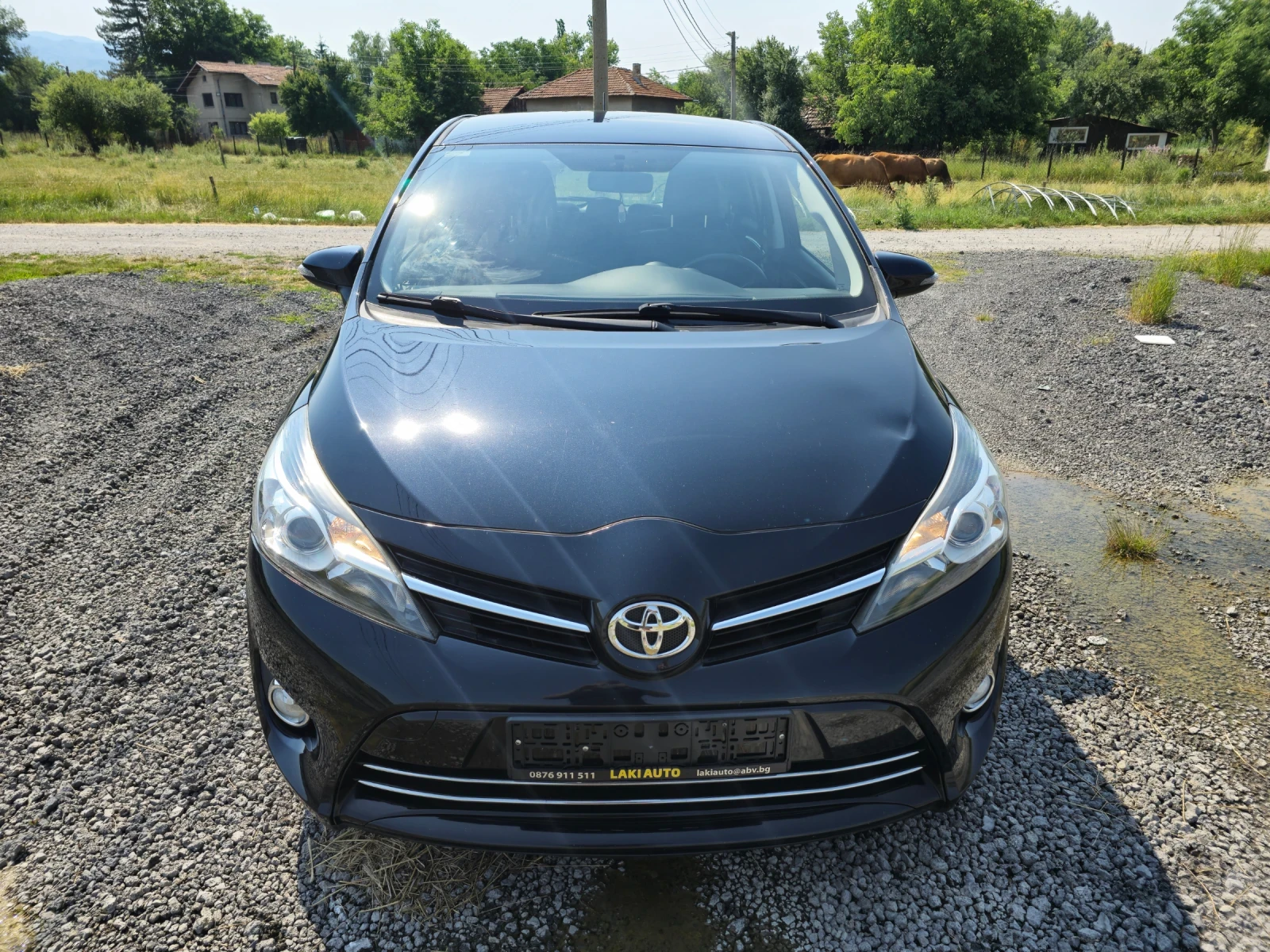 Toyota Verso 1.6D4D 7 места камера заден ход Euro 5B - изображение 2