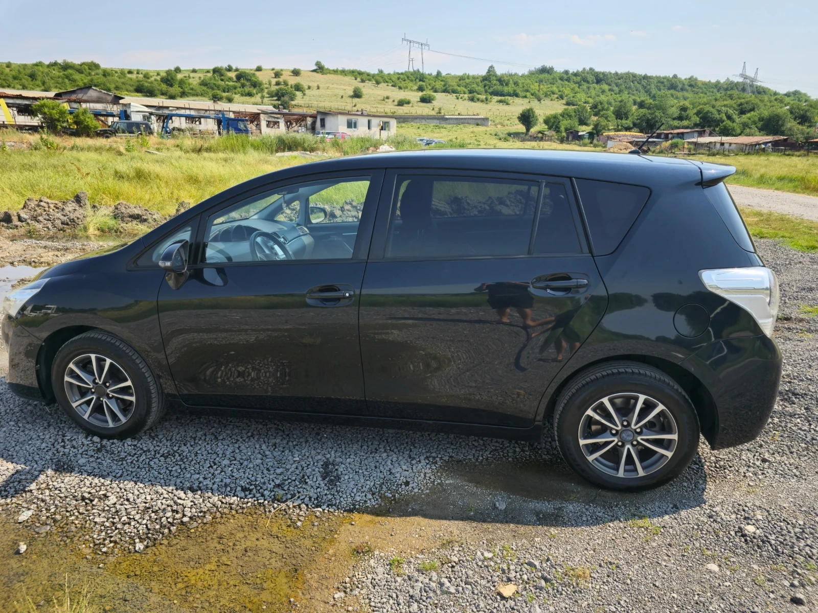 Toyota Verso 1.6D4D 7 места камера заден ход Euro 5B - изображение 6