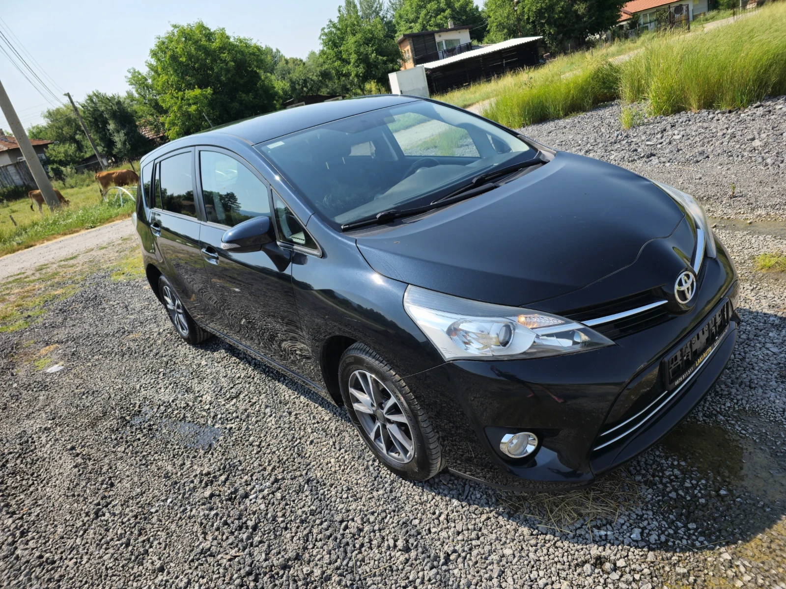 Toyota Verso 1.6D4D 7 места камера заден ход Euro 5B - изображение 3