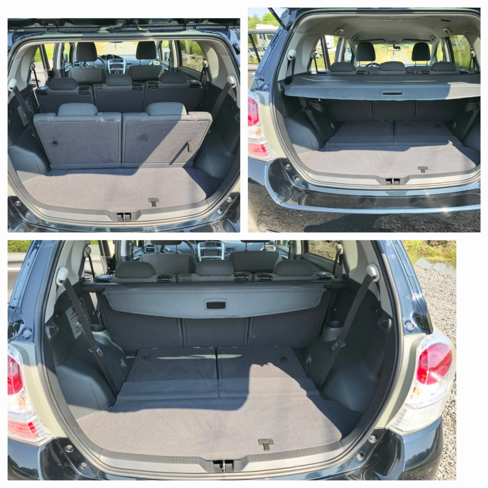 Toyota Verso 1.6D4D 7 места камера заден ход Euro 5B - изображение 8