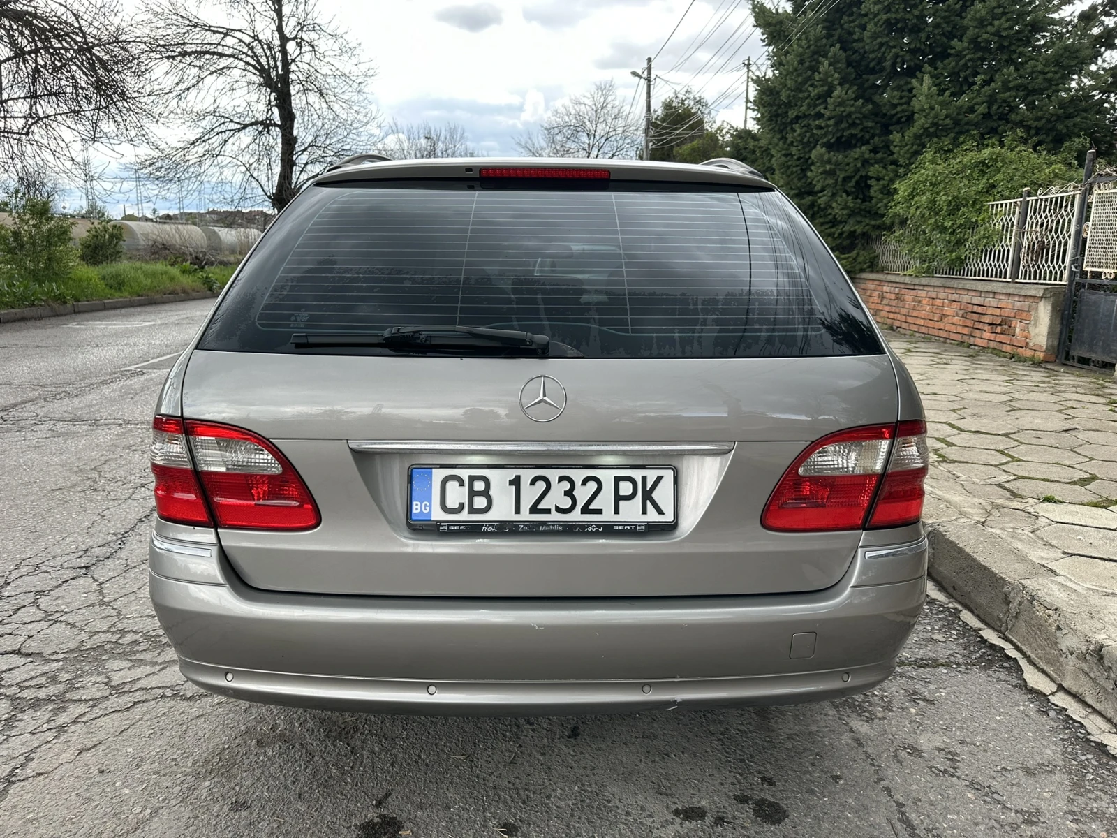 Mercedes-Benz E 320 НОВО SBC СИЛВЪРСТАР - изображение 3