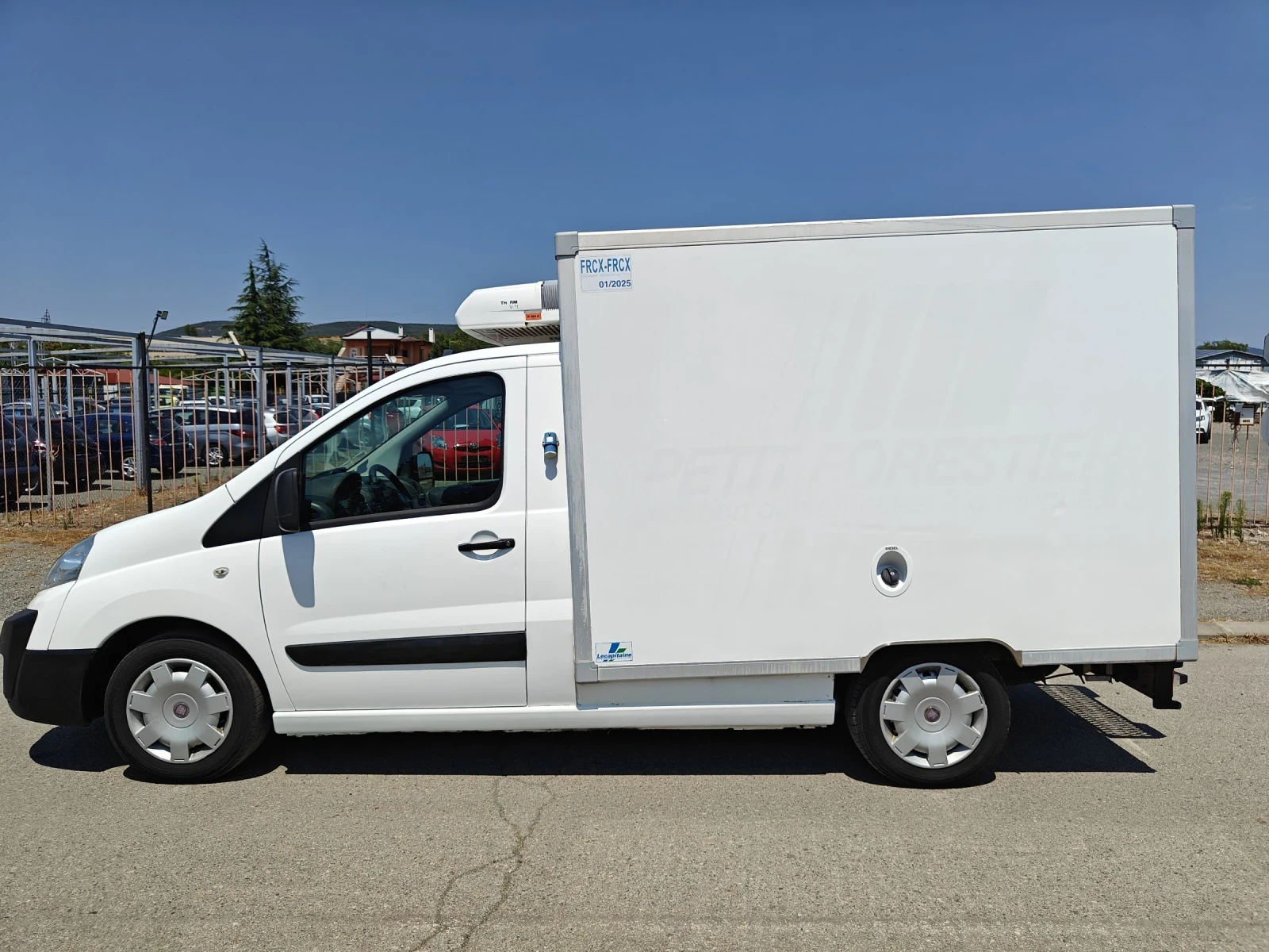 Fiat Scudo 2.0d-128кс, Thermo King Хладилен - изображение 7