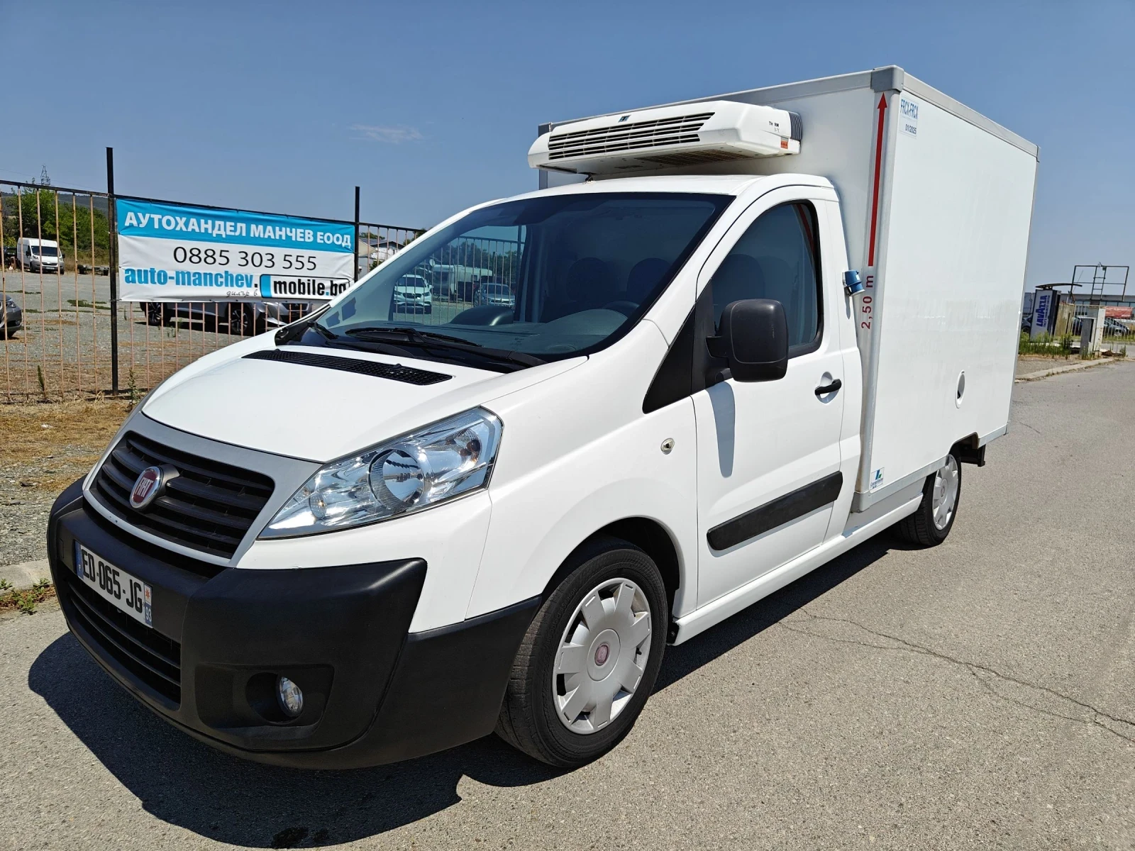 Fiat Scudo 2.0d-128кс, Thermo King Хладилен - изображение 9