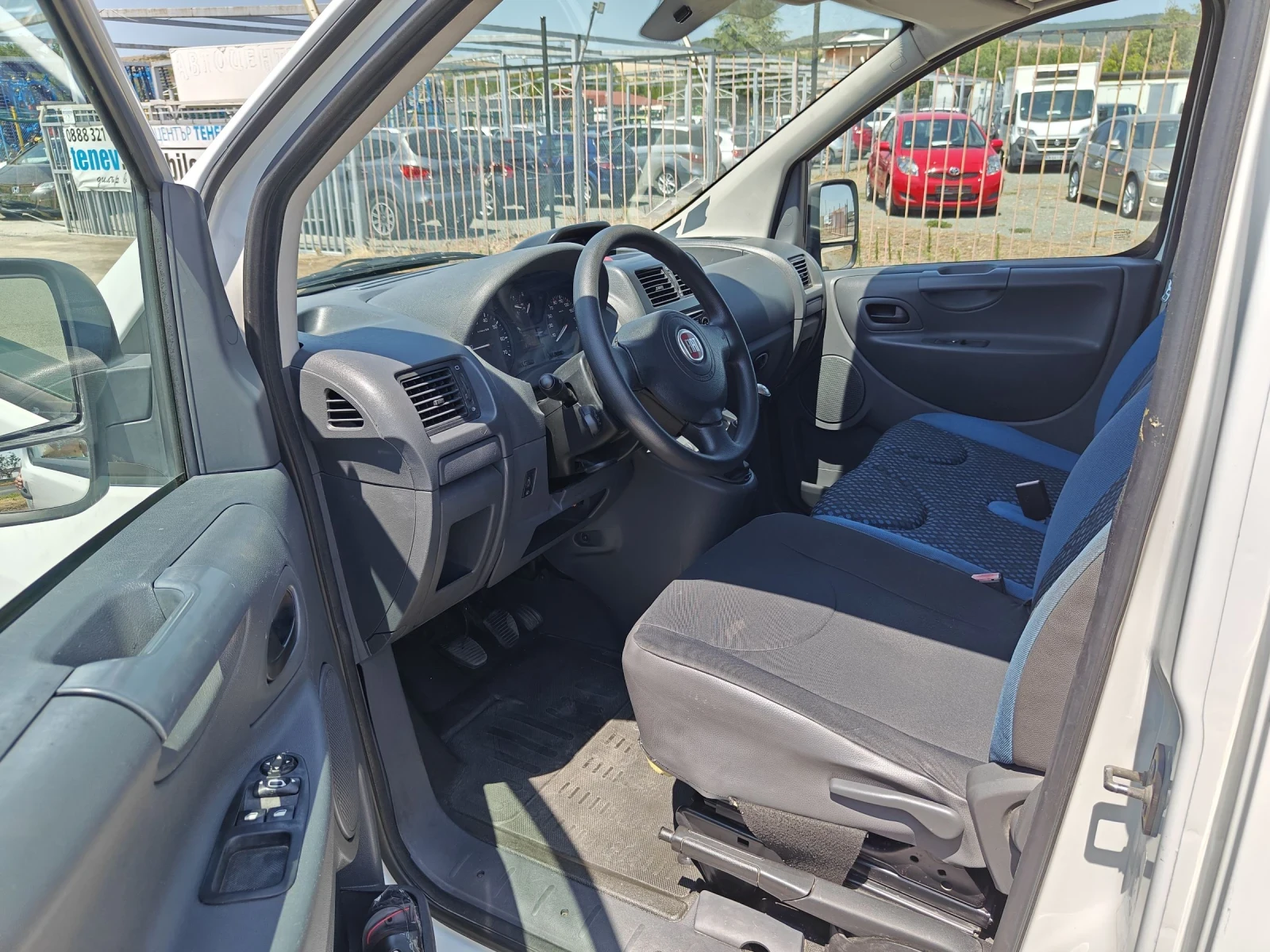 Fiat Scudo 2.0d-128кс, Thermo King Хладилен | Mobile.bg — изображение 12