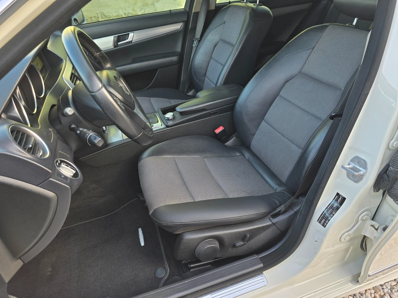 Mercedes-Benz C 220 CDI AMG /FACE/LED/AVT/NAVI/ - изображение 7