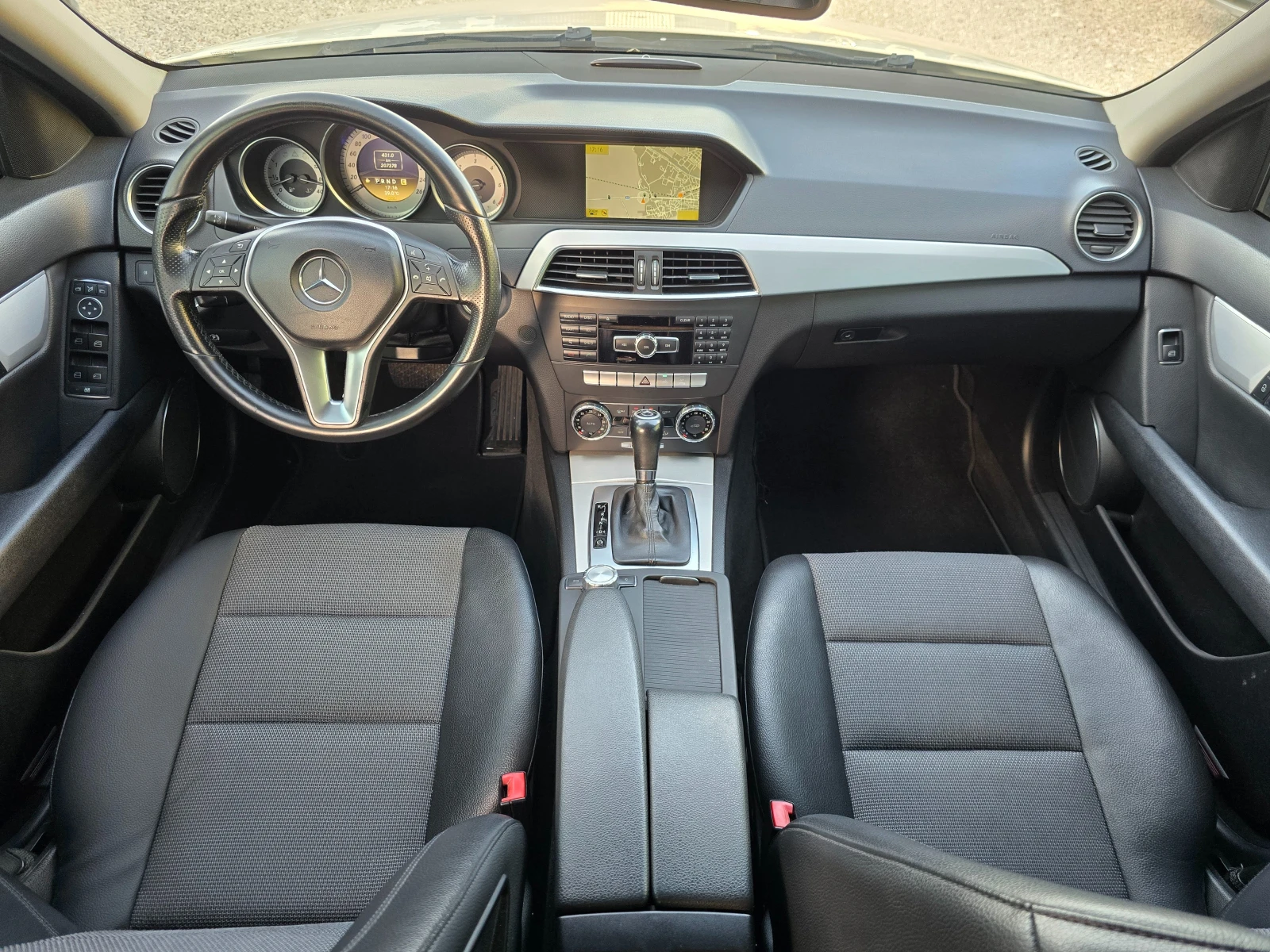 Mercedes-Benz C 220 CDI AMG /FACE/LED/AVT/NAVI/ - изображение 9