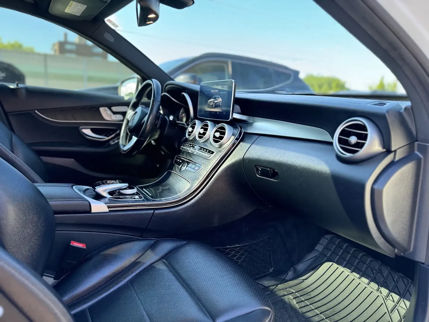 Mercedes-Benz C 300 4 Matic/AMG line/Keyless/// | Mobile.bg   11