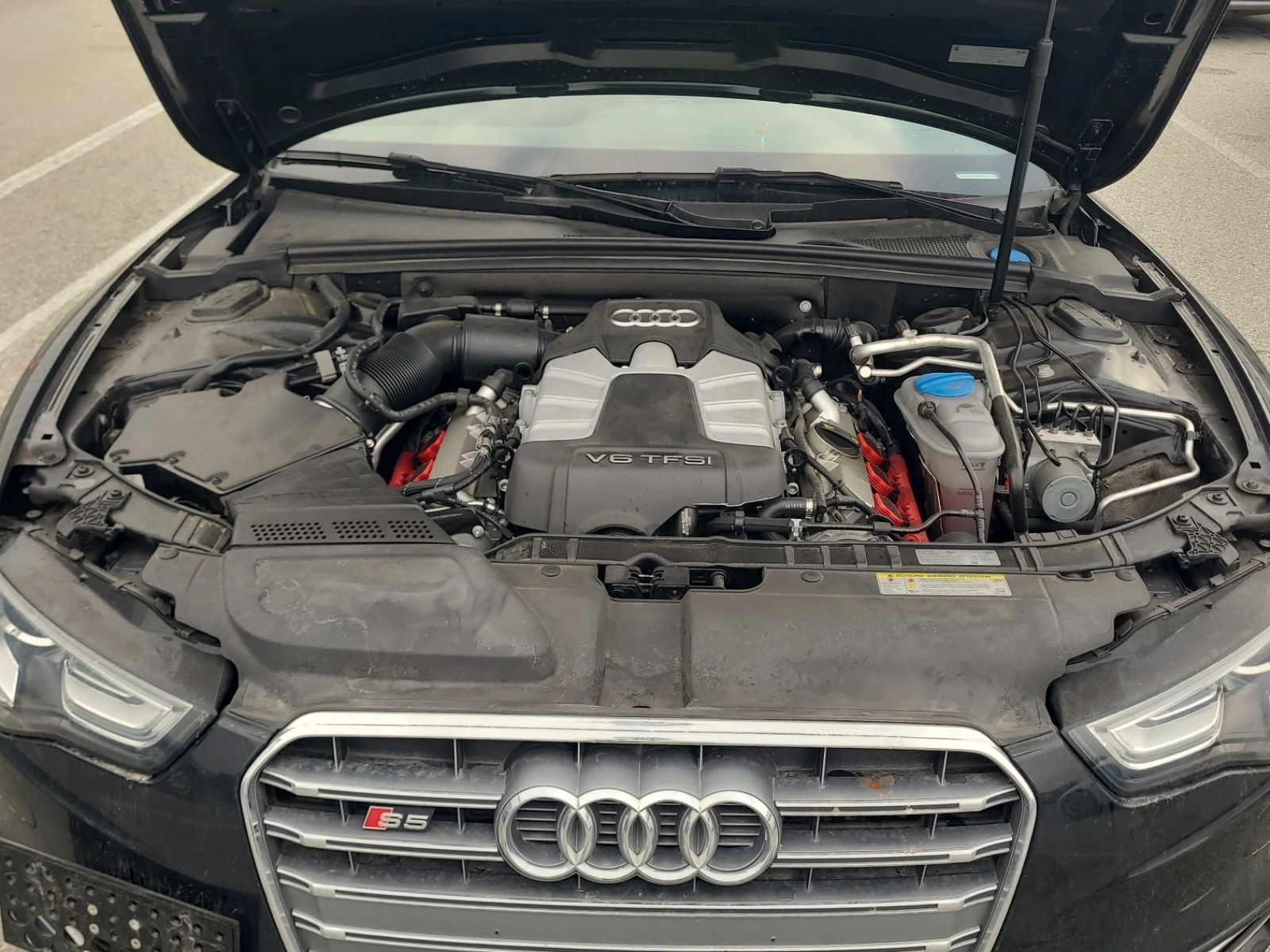 Audi S5 TECHNIK * CARFAX * АвтоКредит * Цена до България*  - изображение 10