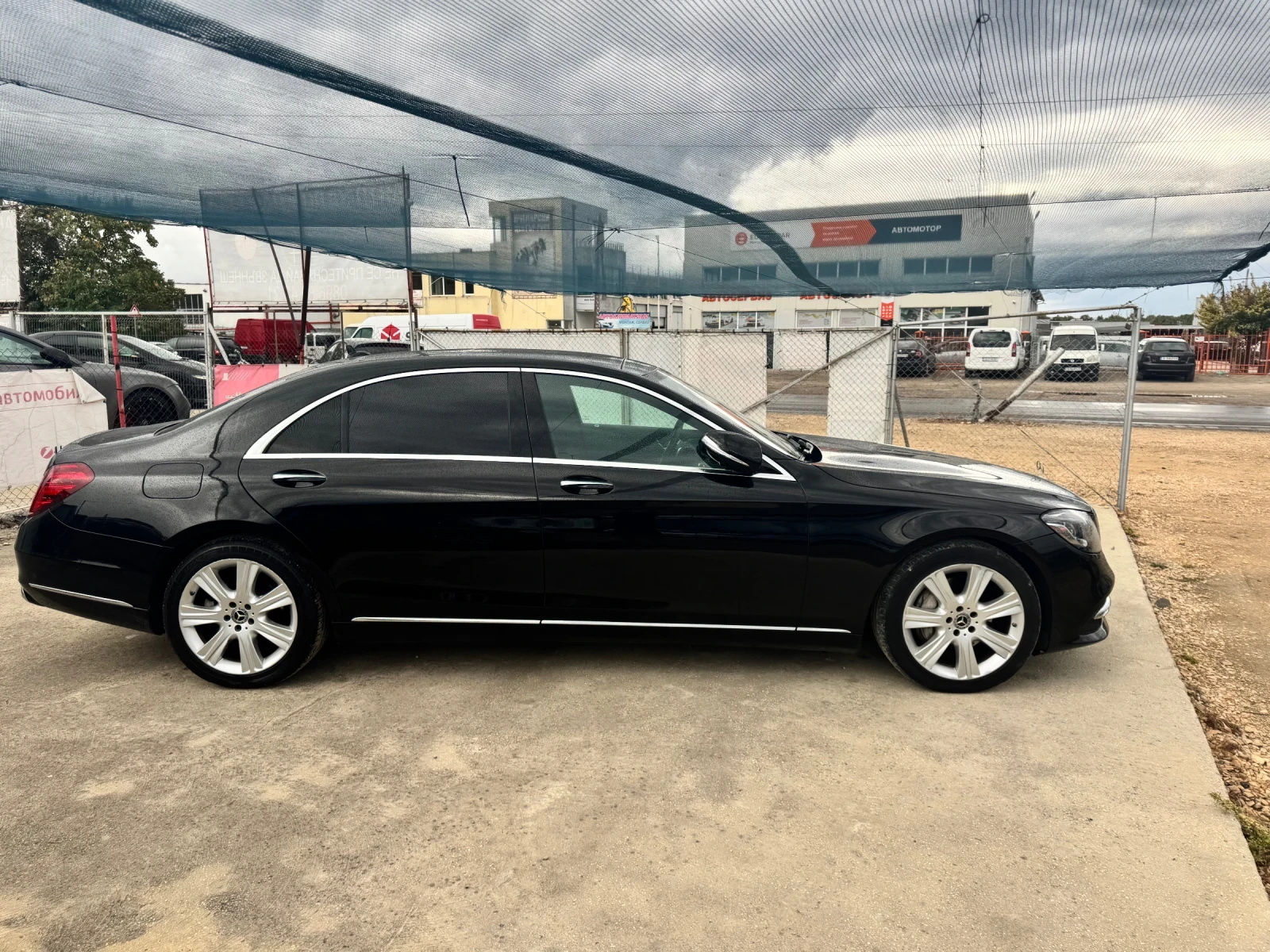 Mercedes-Benz S 350 4 Matic Long Full  - изображение 8