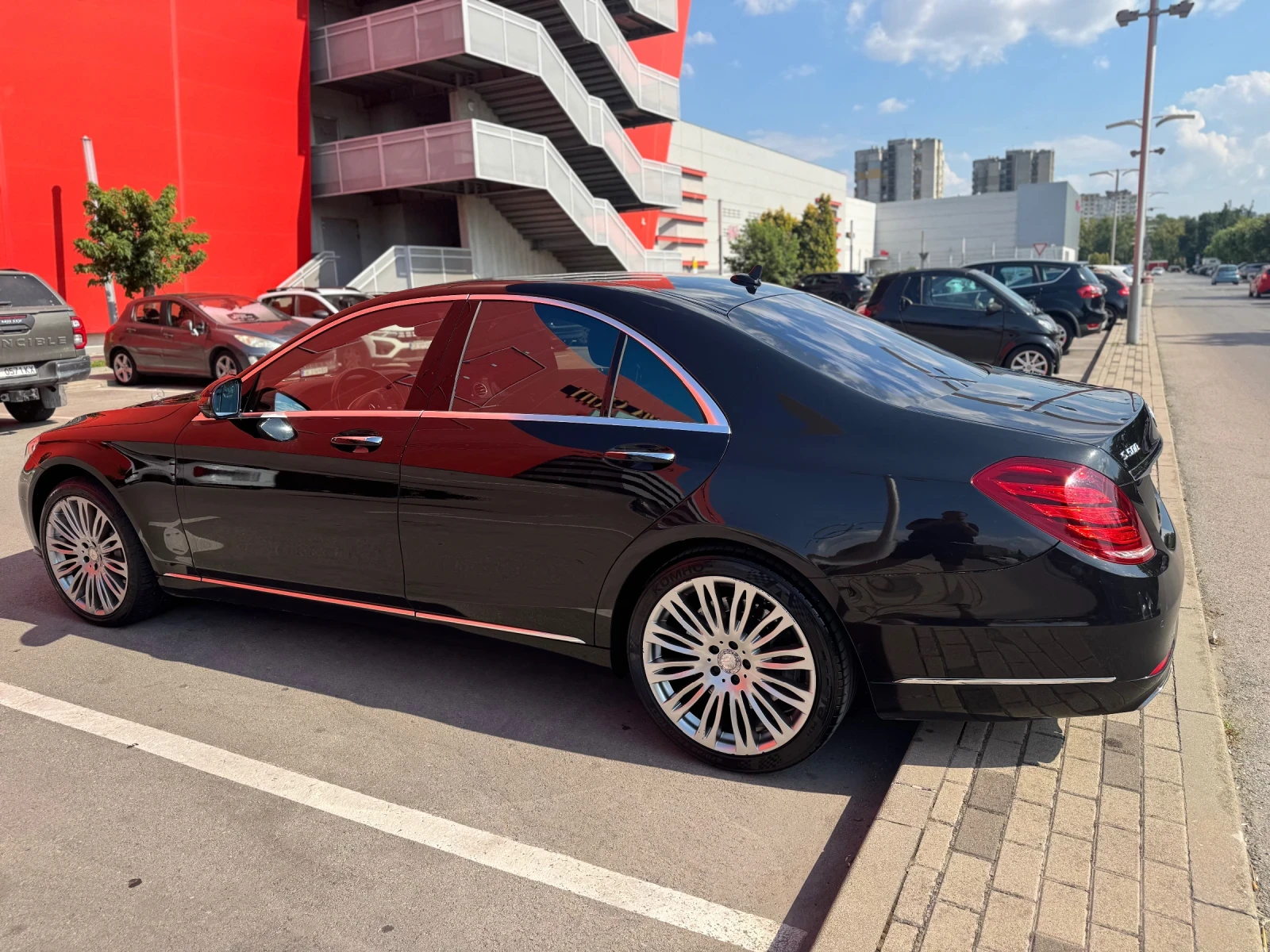 Mercedes-Benz S 500 | Mobile.bg   4