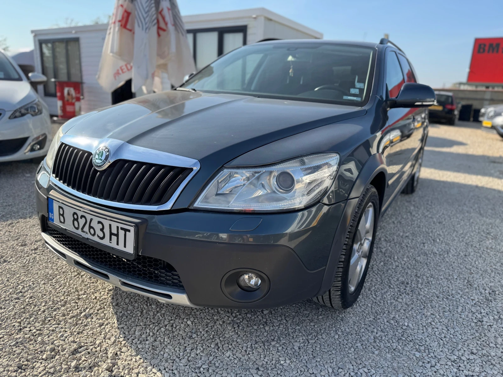 Skoda Octavia 2.0TDI DSG SCOUT 4x4 | Mobile.bg   1