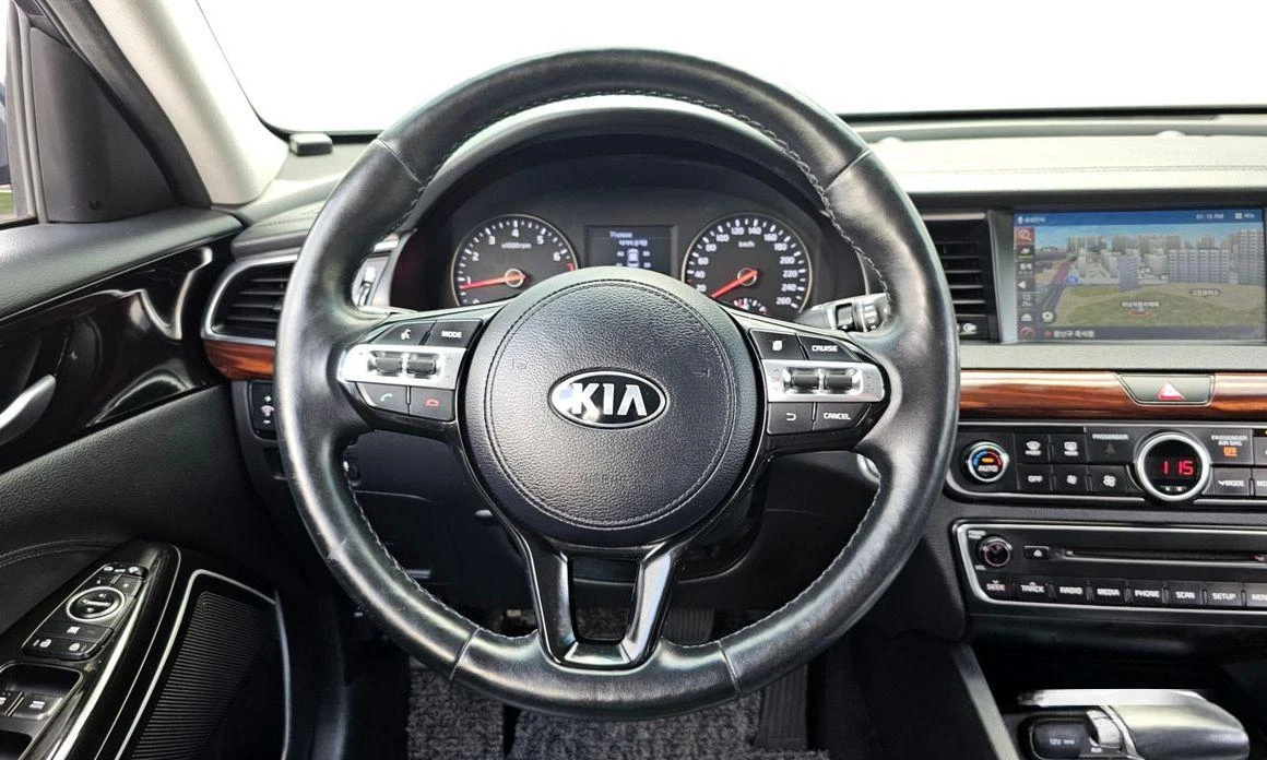 Kia K7 3.0 LPI Luxury | Mobile.bg   13
