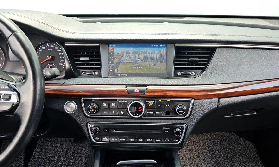 Kia K7 3.0 LPI Luxury | Mobile.bg   14