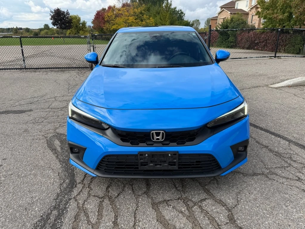 Honda Civic * Sport Touring CVT * CARFAX * БЕЗ ПЪРВОНАЧАЛНА ВН - изображение 6