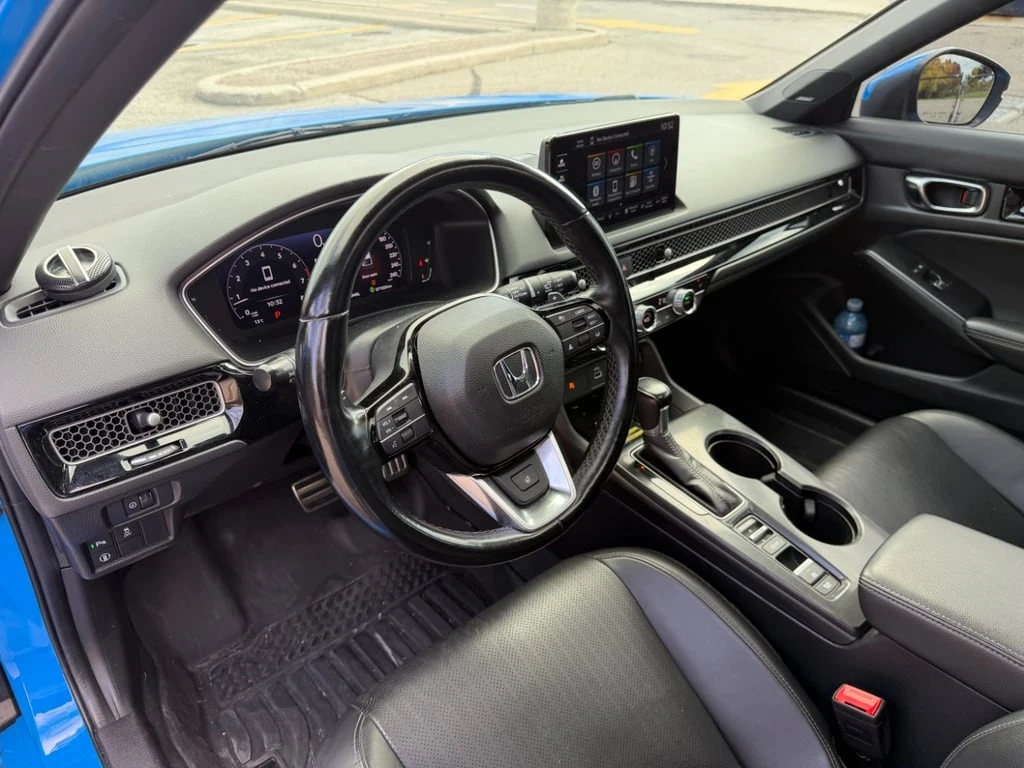 Honda Civic * Sport Touring CVT * CARFAX * БЕЗ ПЪРВОНАЧАЛНА ВН - изображение 8