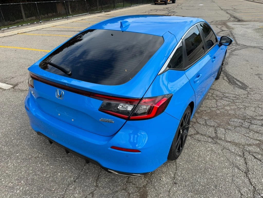 Honda Civic * Sport Touring CVT * CARFAX * БЕЗ ПЪРВОНАЧАЛНА ВН - изображение 10