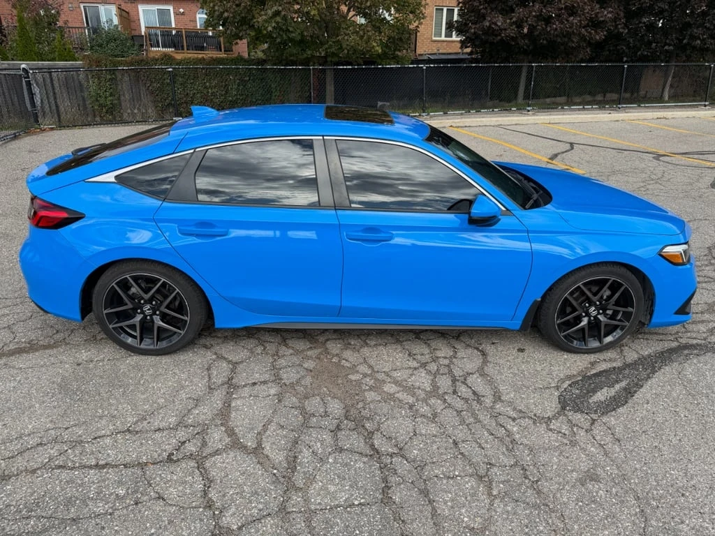 Honda Civic * Sport Touring CVT * CARFAX * БЕЗ ПЪРВОНАЧАЛНА ВН - изображение 3