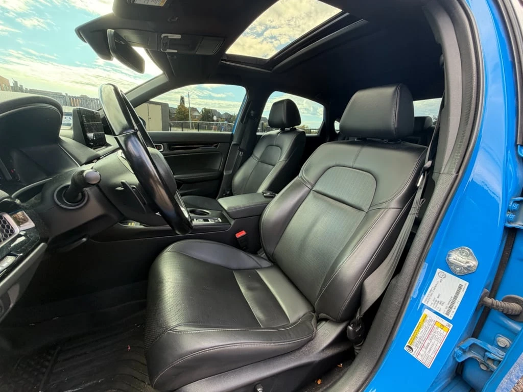 Honda Civic * Sport Touring CVT * CARFAX * БЕЗ ПЪРВОНАЧАЛНА ВН - изображение 5