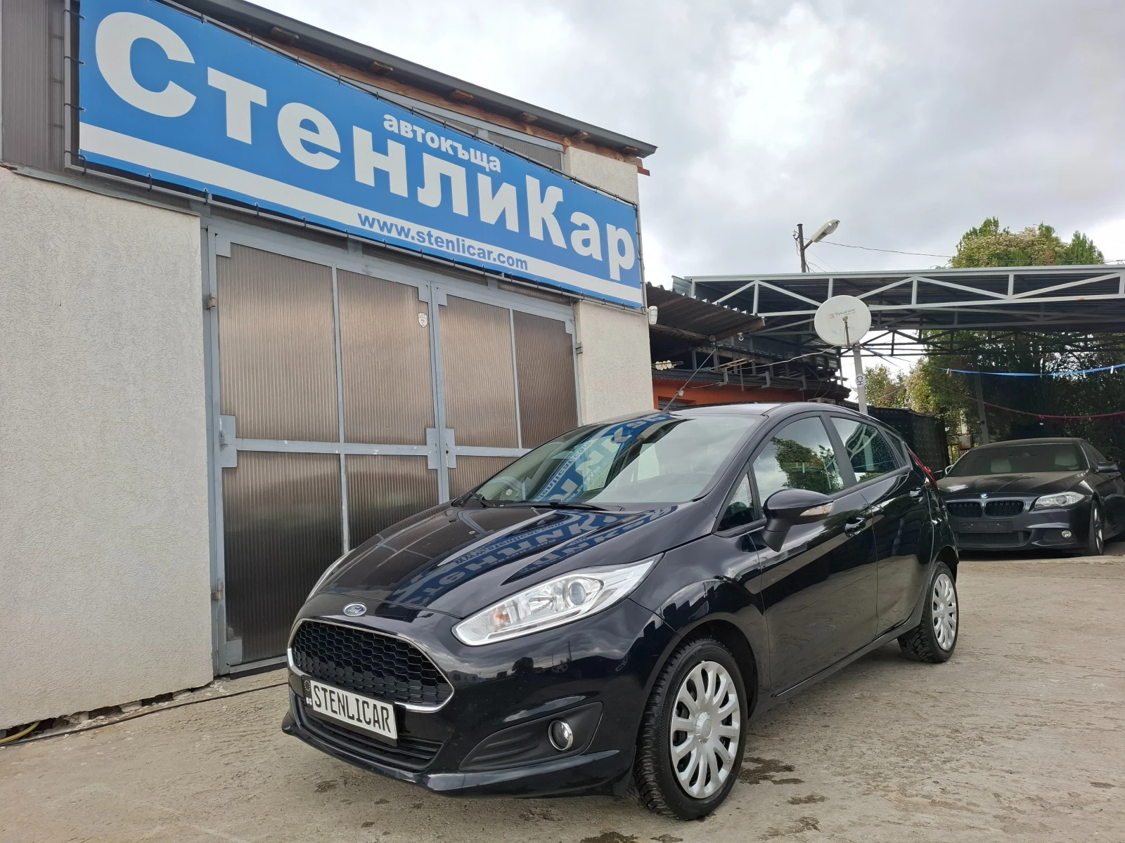 Ford Fiesta 1.0i SCTi + K | Mobile.bg   1