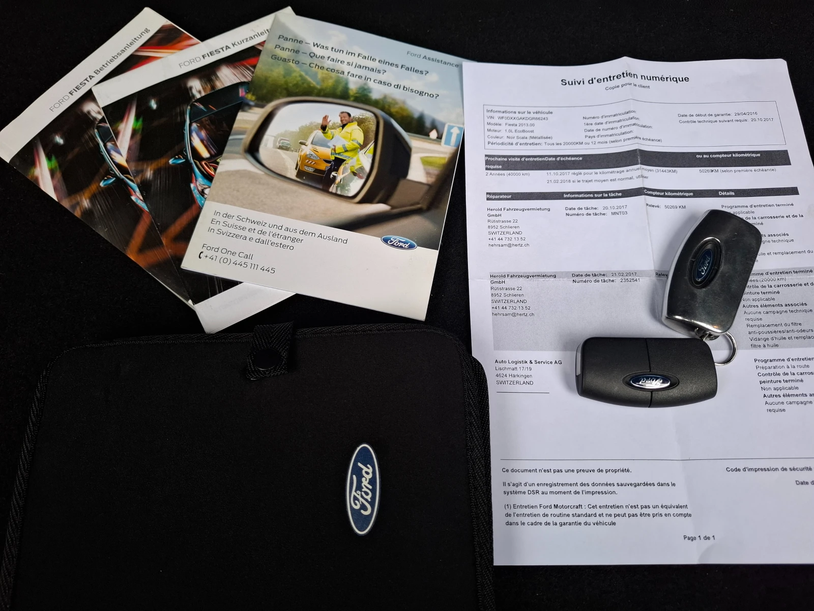 Ford Fiesta 1.0i SCTi + K | Mobile.bg   13