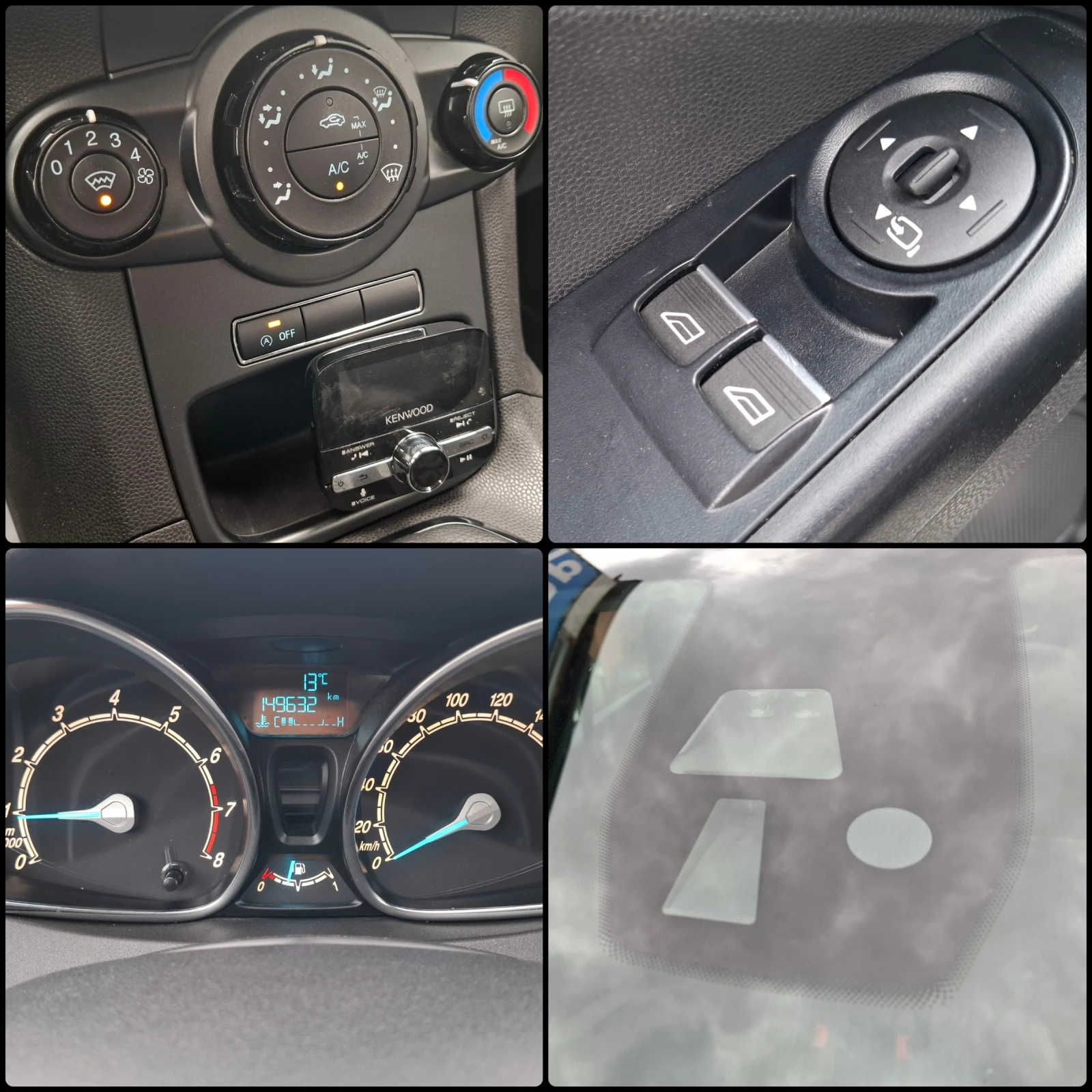 Ford Fiesta 1.0i SCTi + K | Mobile.bg   15