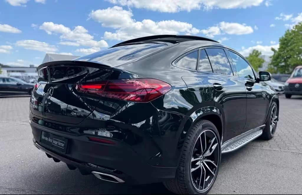 Mercedes-Benz GLE 450 d 4M Coupe - изображение 4