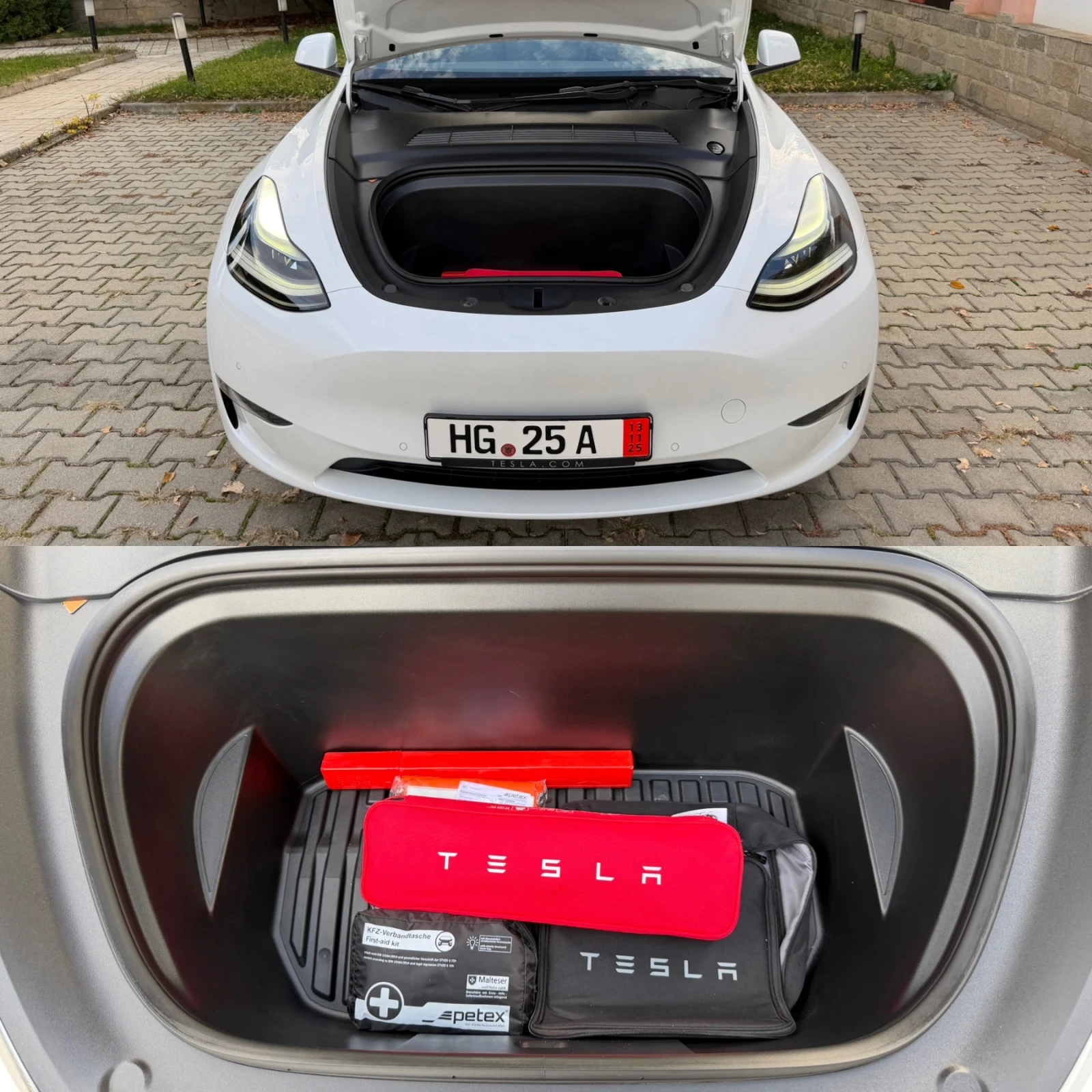 Tesla Model Y LongRange/514/DualMotor/109km// | Mobile.bg   8