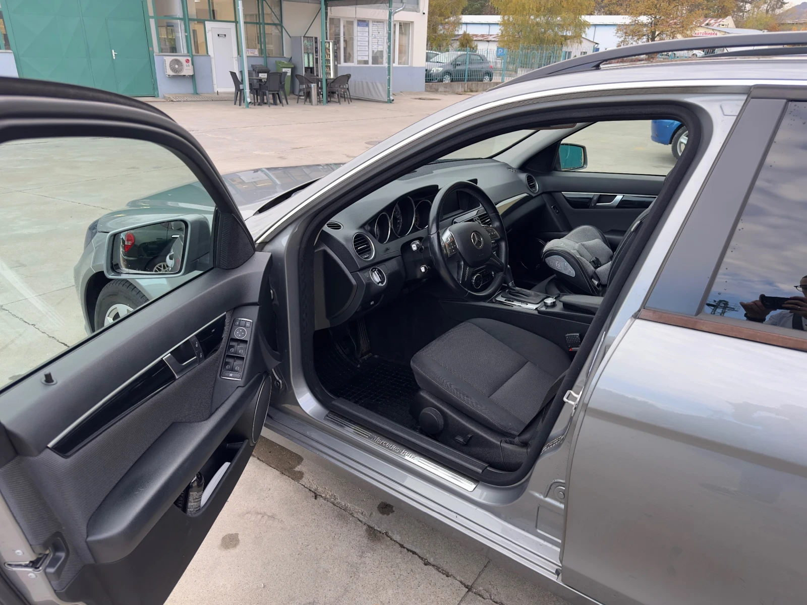 Mercedes-Benz C 200 C200 CDI | Mobile.bg   7