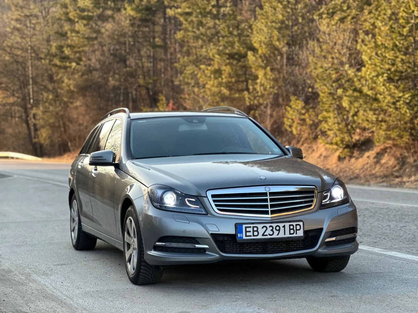 Mercedes-Benz C 200 C200 CDI | Mobile.bg   3