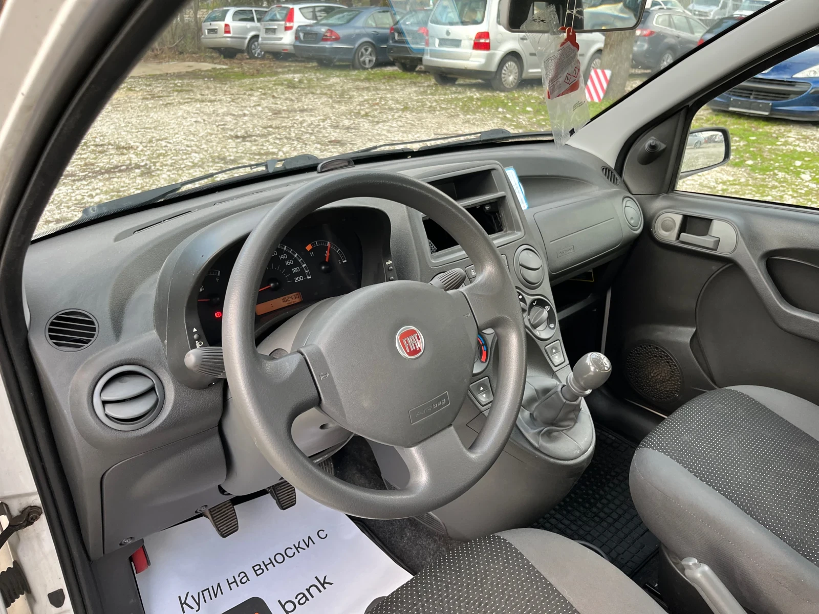 Fiat Panda 1.2i клима - изображение 8