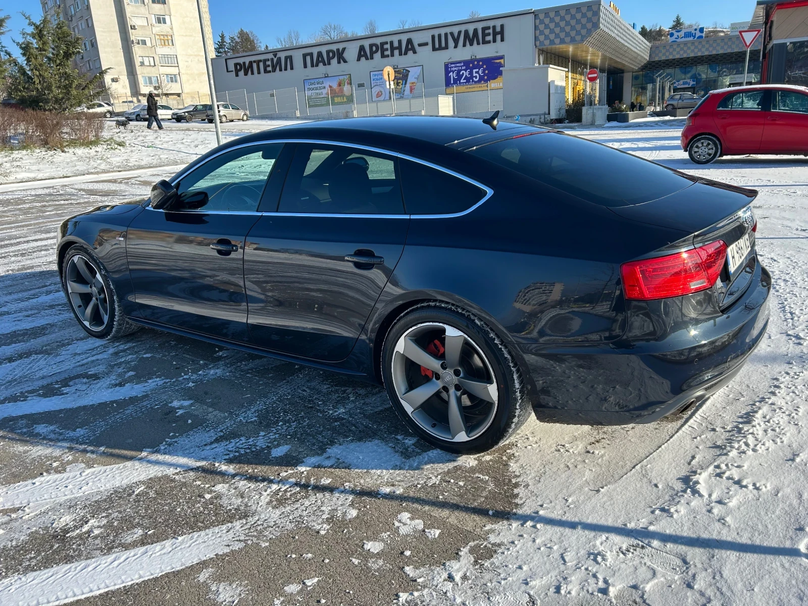 Audi A5 AUDI A5 SPORTBACK FACELIFT S-LINE QUATTRO , автомо - изображение 6