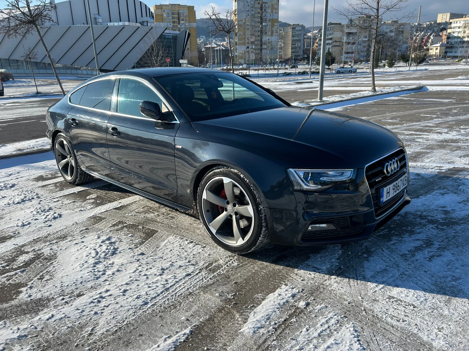 Audi A5 AUDI A5 SPORTBACK FACELIFT S-LINE QUATTRO , автомо - изображение 3