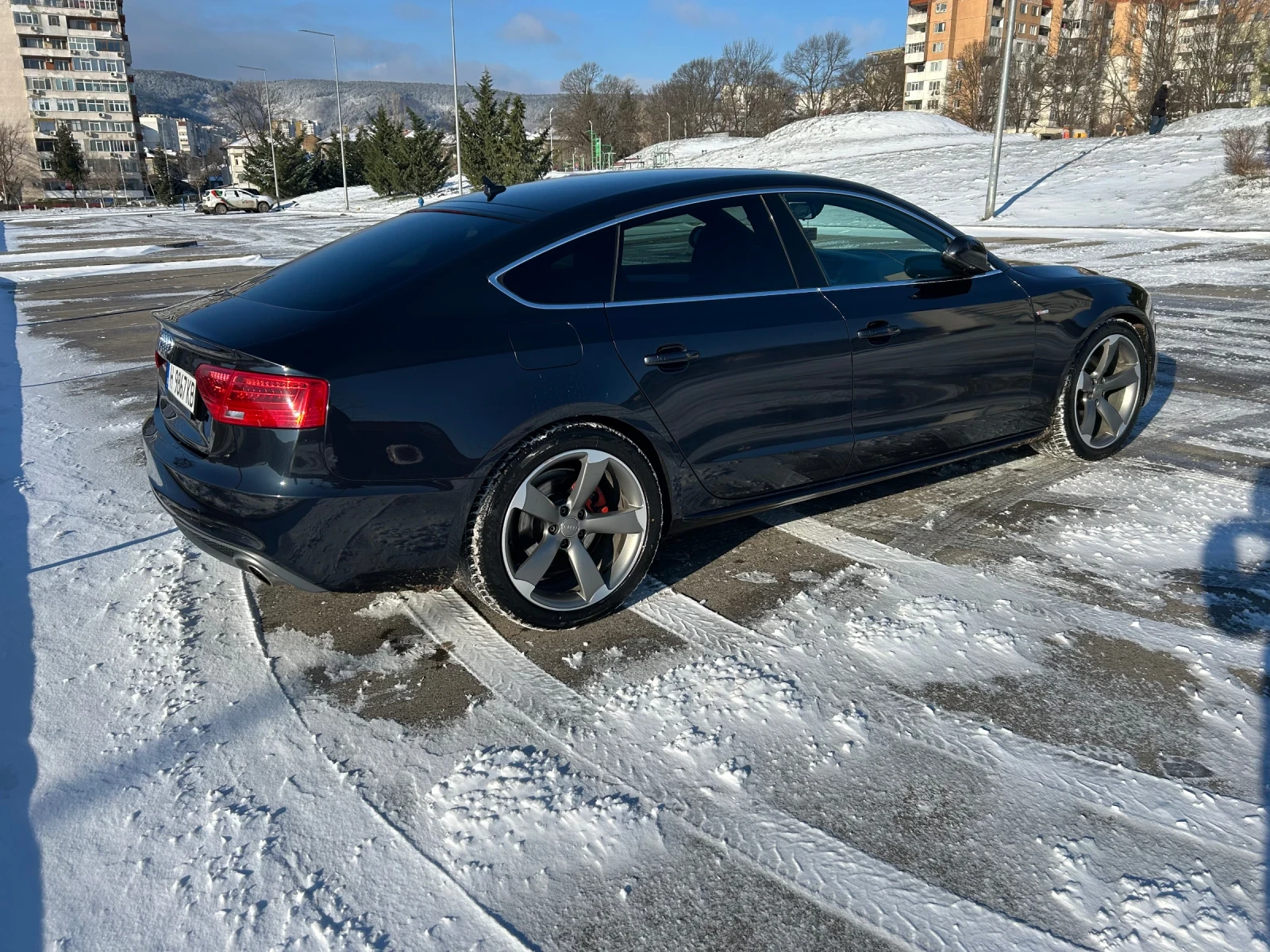 Audi A5 AUDI A5 SPORTBACK FACELIFT S-LINE QUATTRO , автомо - изображение 4