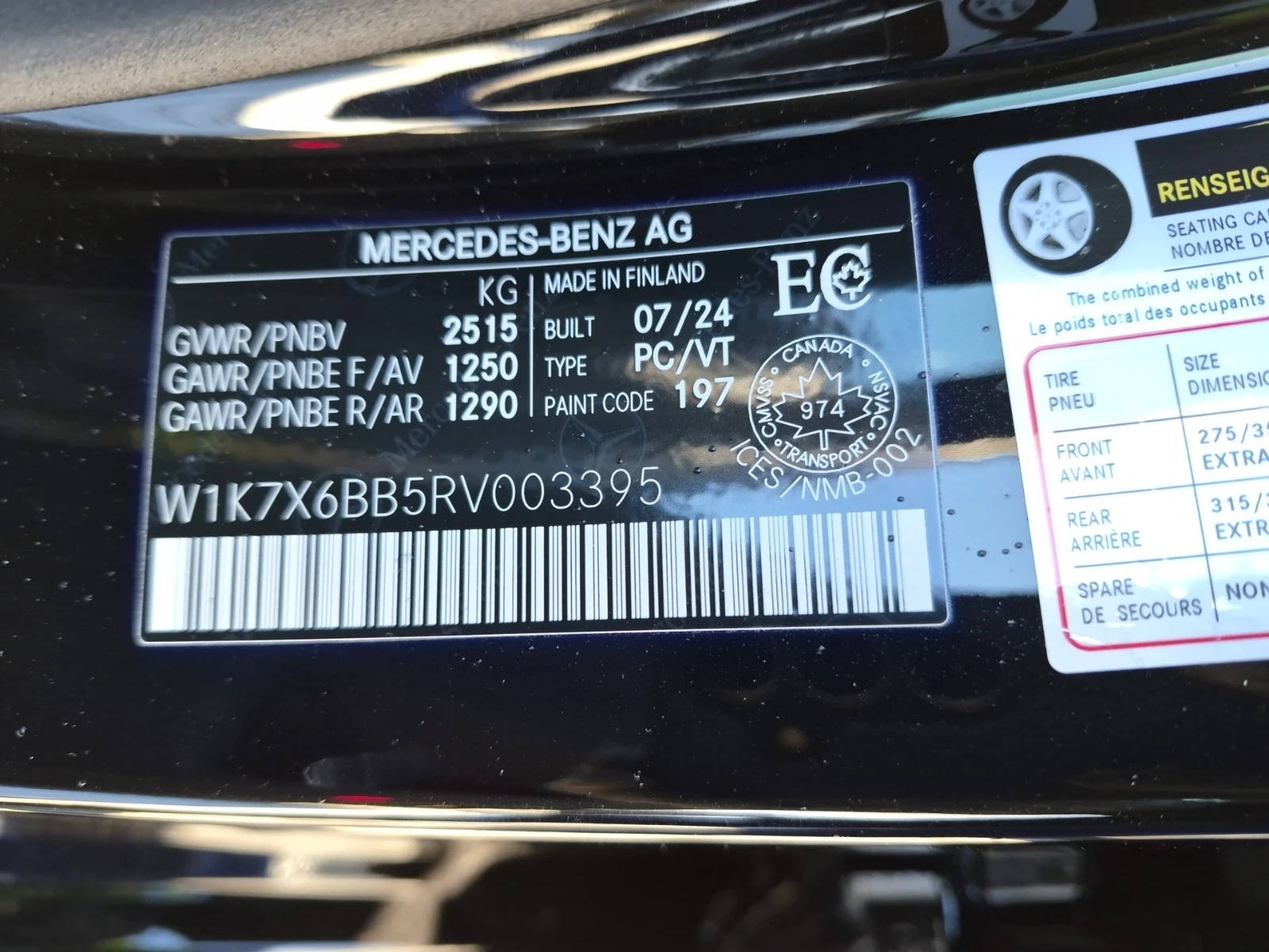 Mercedes-Benz GT 53| 1239KM| HEADUP| PANORAMA| CARFAX - изображение 9