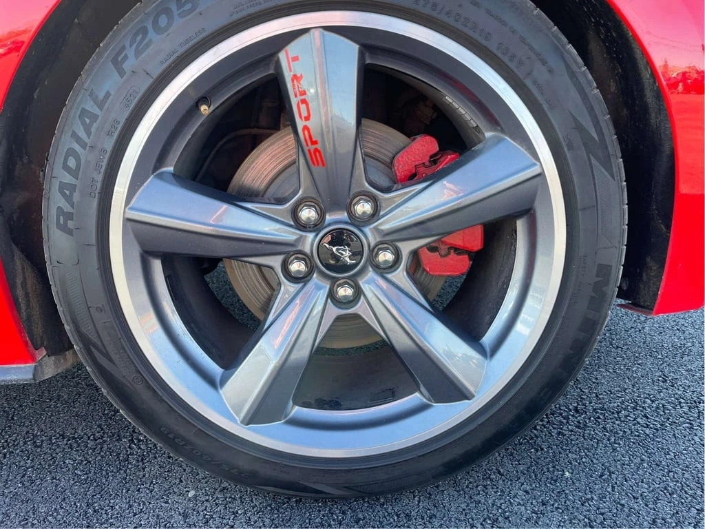 Ford Mustang * V6 Coupe * CARFAX * ���� �� �� | Mobile.bg � ����������� 9