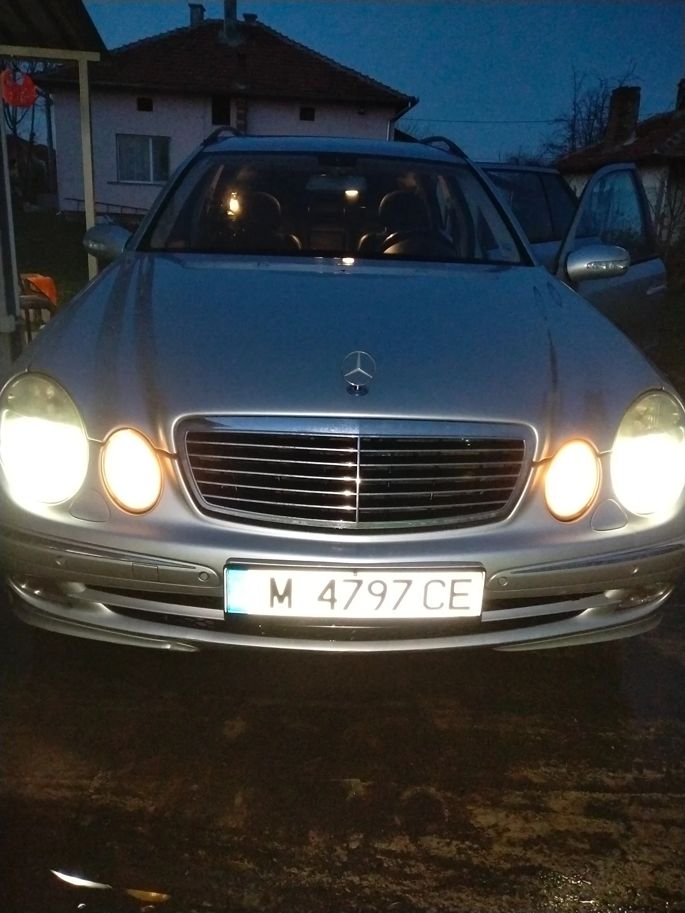 Mercedes-Benz 320 Avangard, снимка 8 - Автомобили и джипове - 53792551