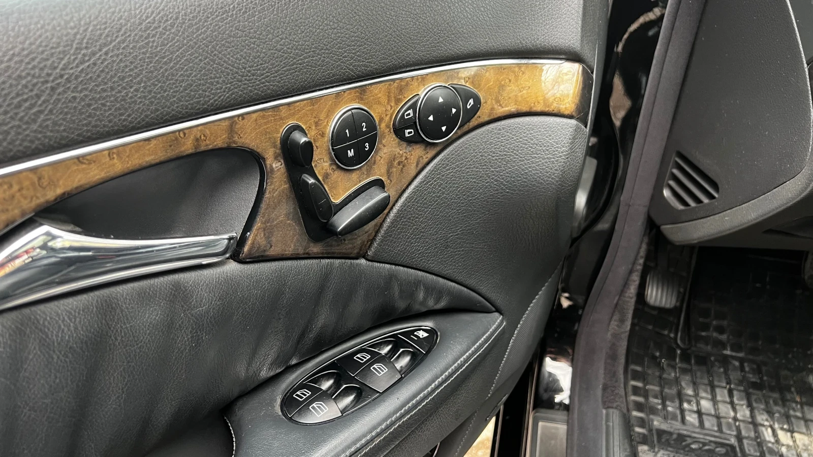 Mercedes-Benz E 500 ГАЗ, снимка 7 - Автомобили и джипове - 54000299