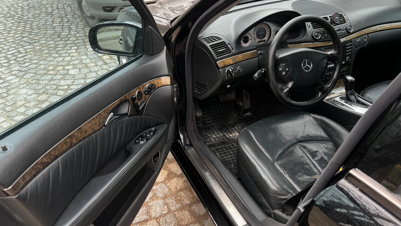 Mercedes-Benz E 500 ГАЗ, снимка 6 - Автомобили и джипове - 54000299