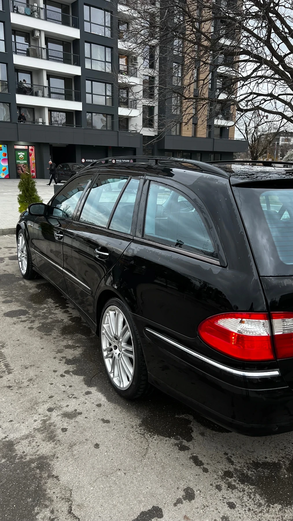 Mercedes-Benz E 500 ГАЗ