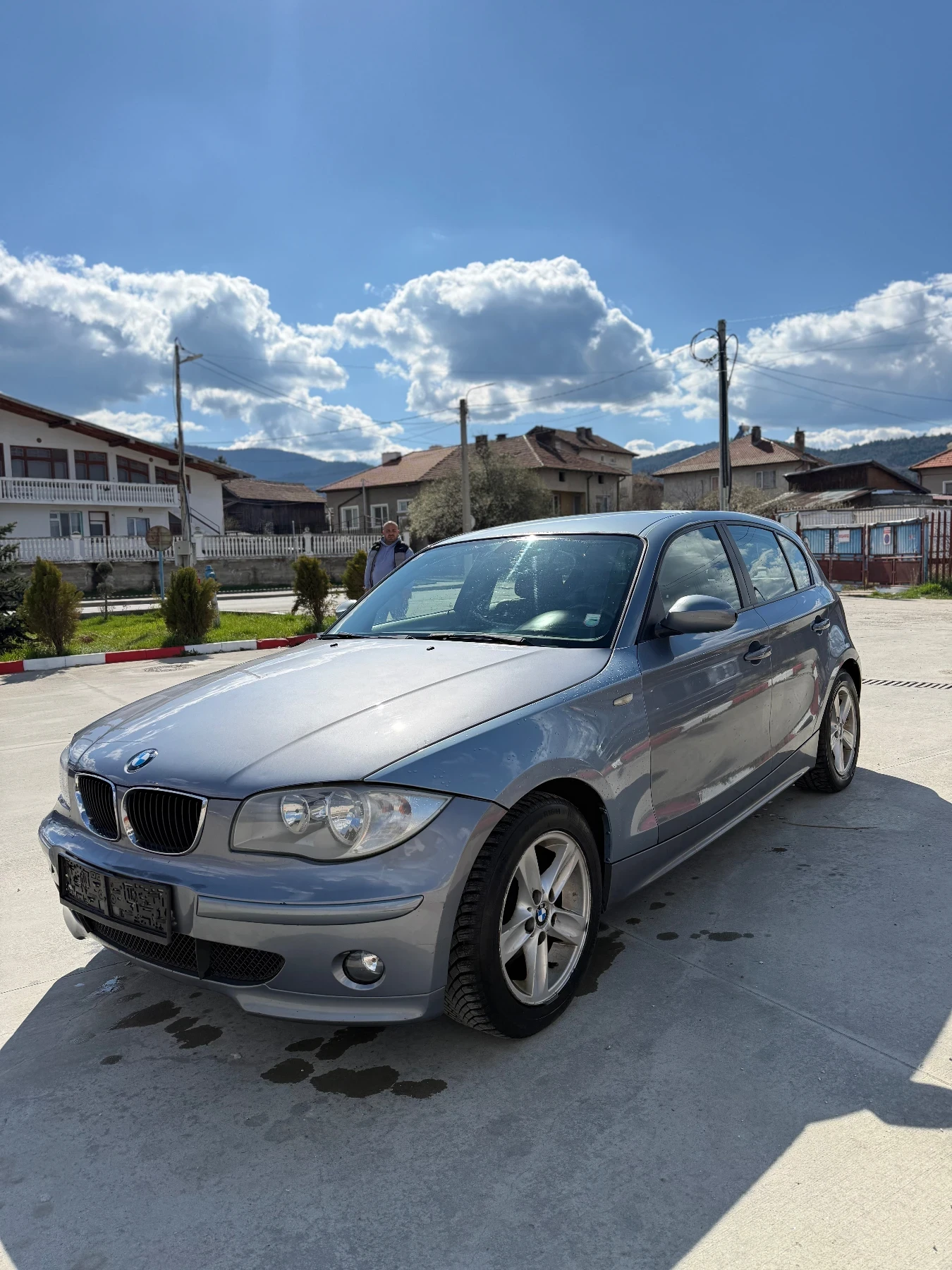 BMW 118 118 D обслужено внос Австрия, снимка 2 - Автомобили и джипове - 54098845