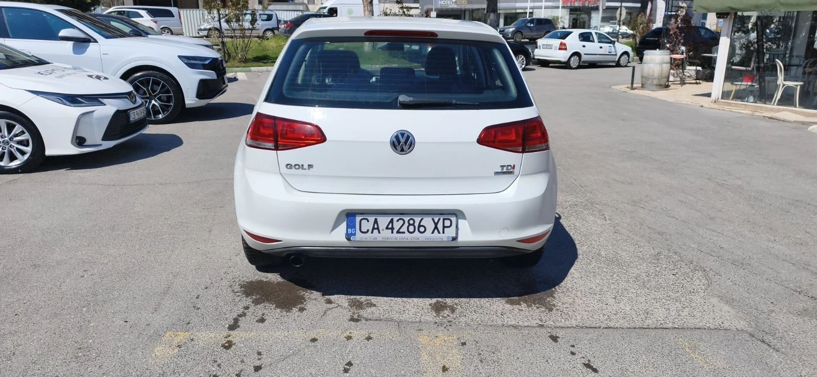 VW Golf, снимка 3 - Автомобили и джипове - 54121983