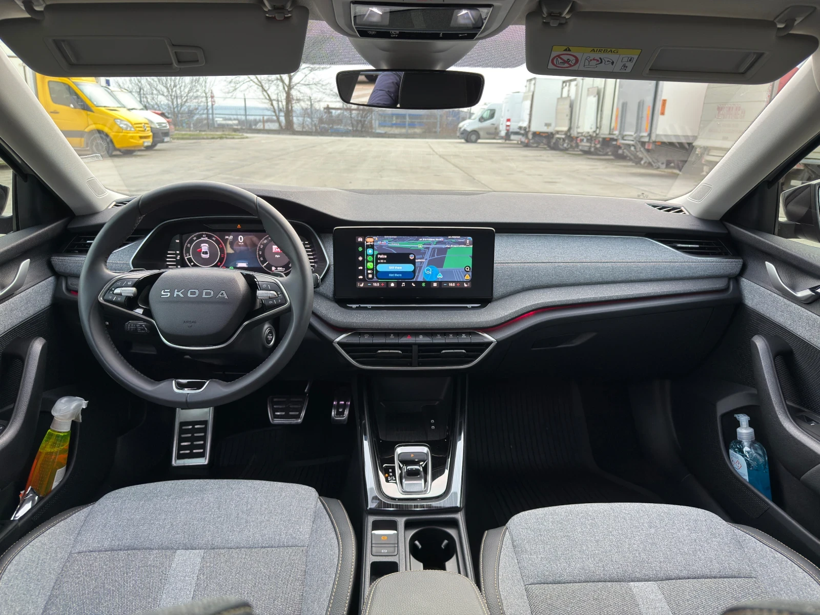 Skoda Octavia 2.0 TDI 150 EDITION, снимка 13 - Автомобили и джипове - 54154537