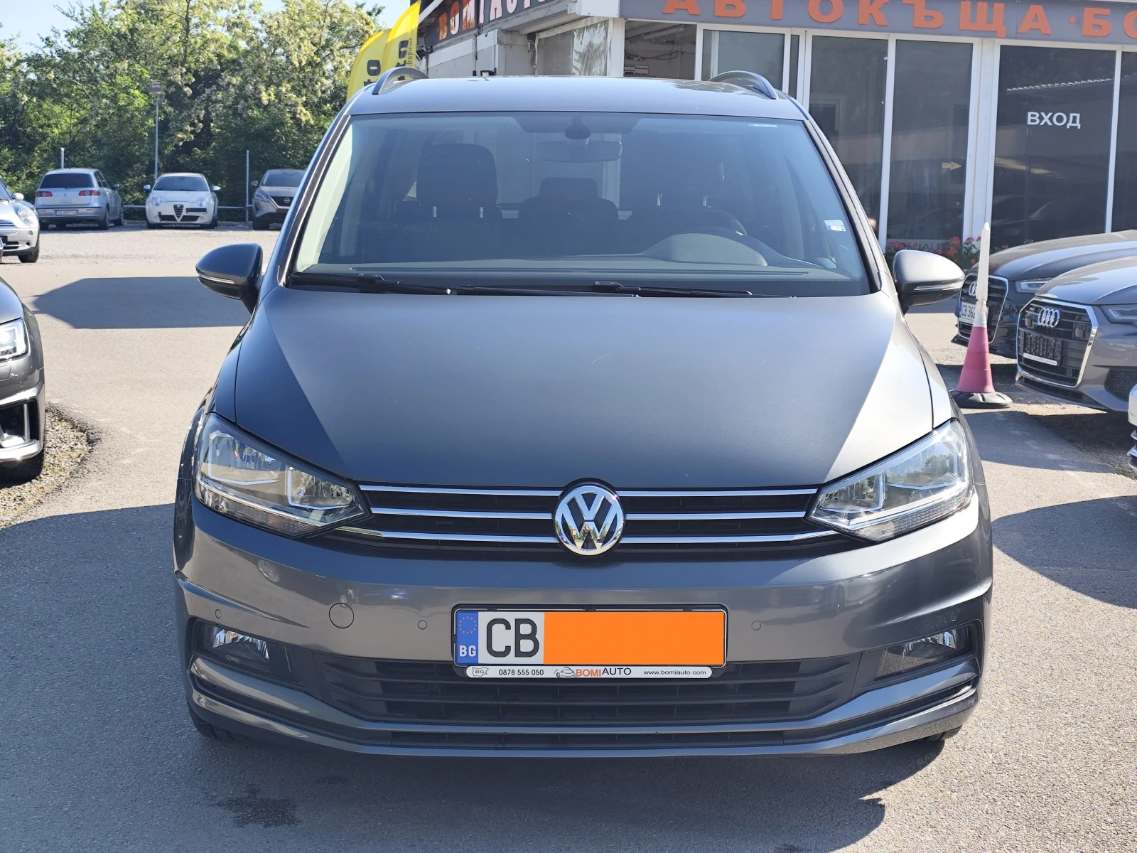 VW Touran 2.0TDi* ���������* 7 �����* NAVI* APP*  | Mobile.bg � ����������� 2