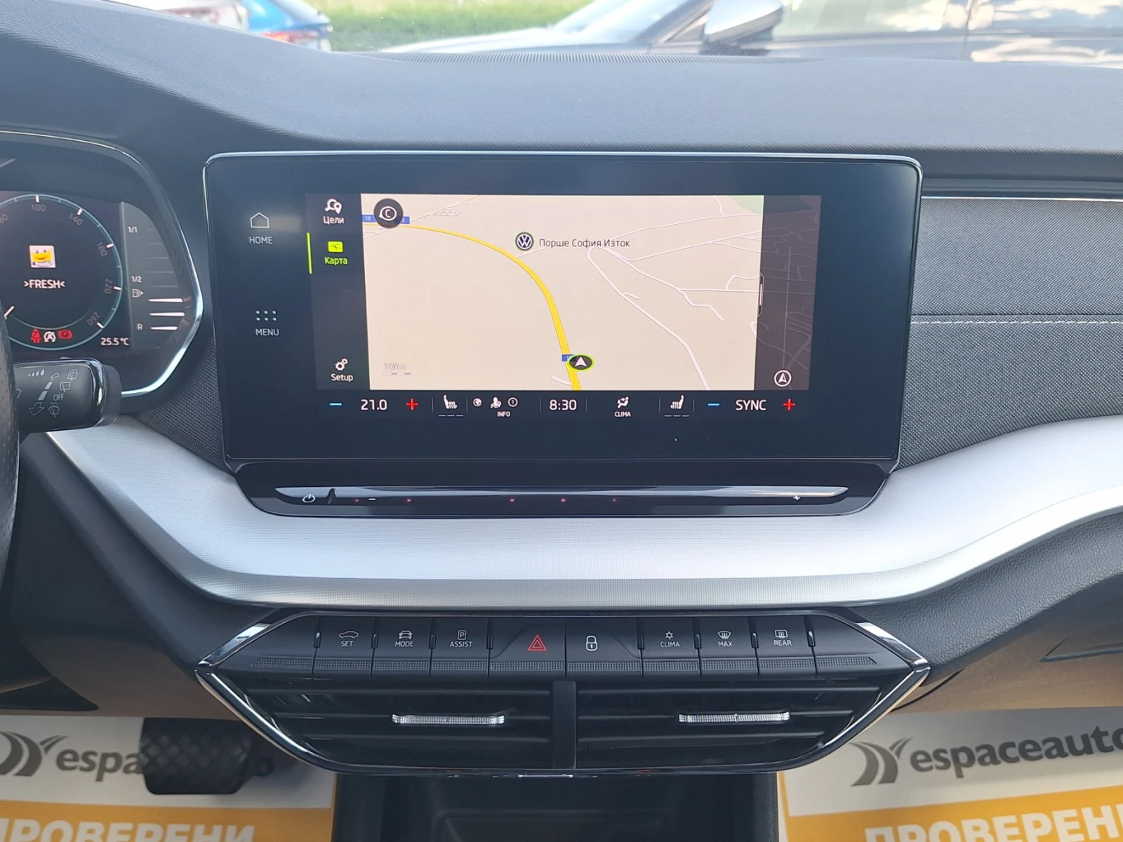 Skoda Octavia 2.0TDI/150к.с, снимка 16 - Автомобили и джипове - 54681564