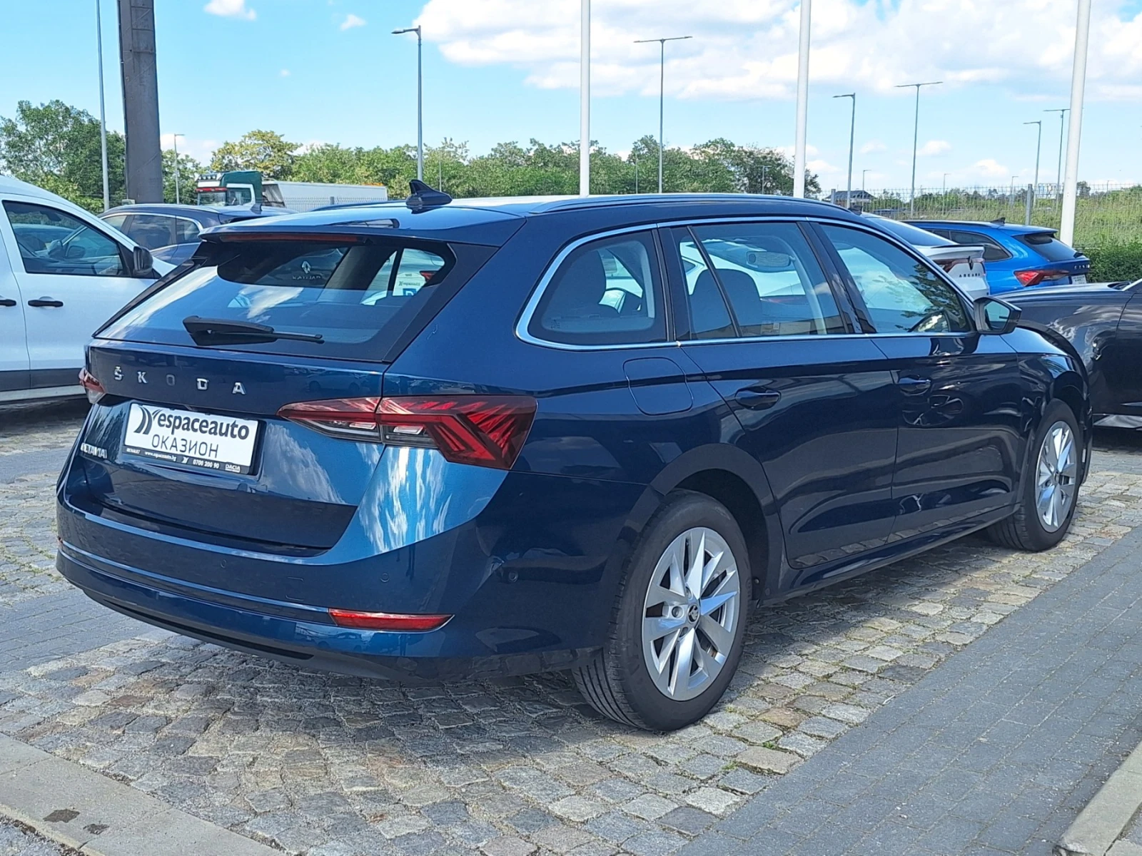 Skoda Octavia 2.0TDI/150к.с, снимка 4 - Автомобили и джипове - 54681564