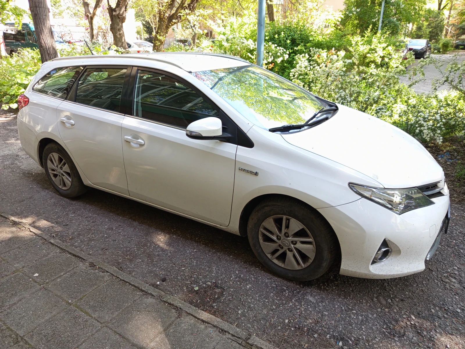 Toyota Auris Sinergy drive hybrid 